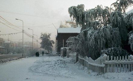 Jakuck, minus 39?C. Całkiem znośnie.