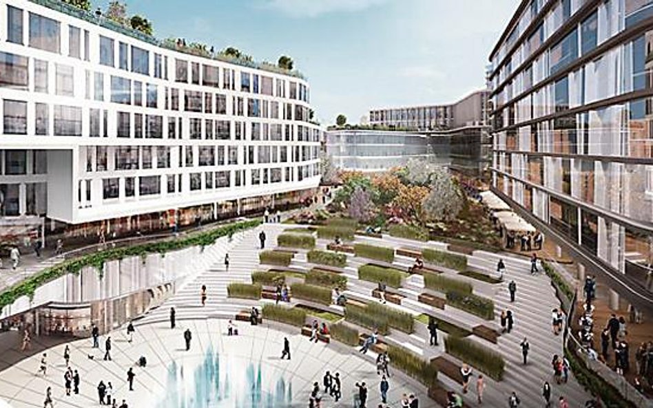 Projekt Centralna Park – obok Dworca Centralnego w stolicy znajduje się jedna z najbardziej atrakcyj
