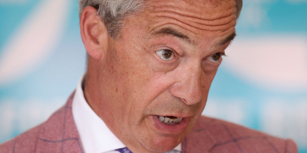 Do ośmiu razy sztuka? Nigel Farage walczy o mandat w Izbie Gmin. Ma plan