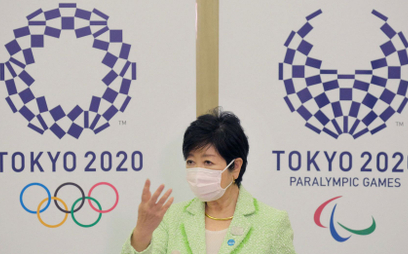Gubernator Tokio Yuriko Koike na razie igrzyska popiera, ale może zmienić zdanie