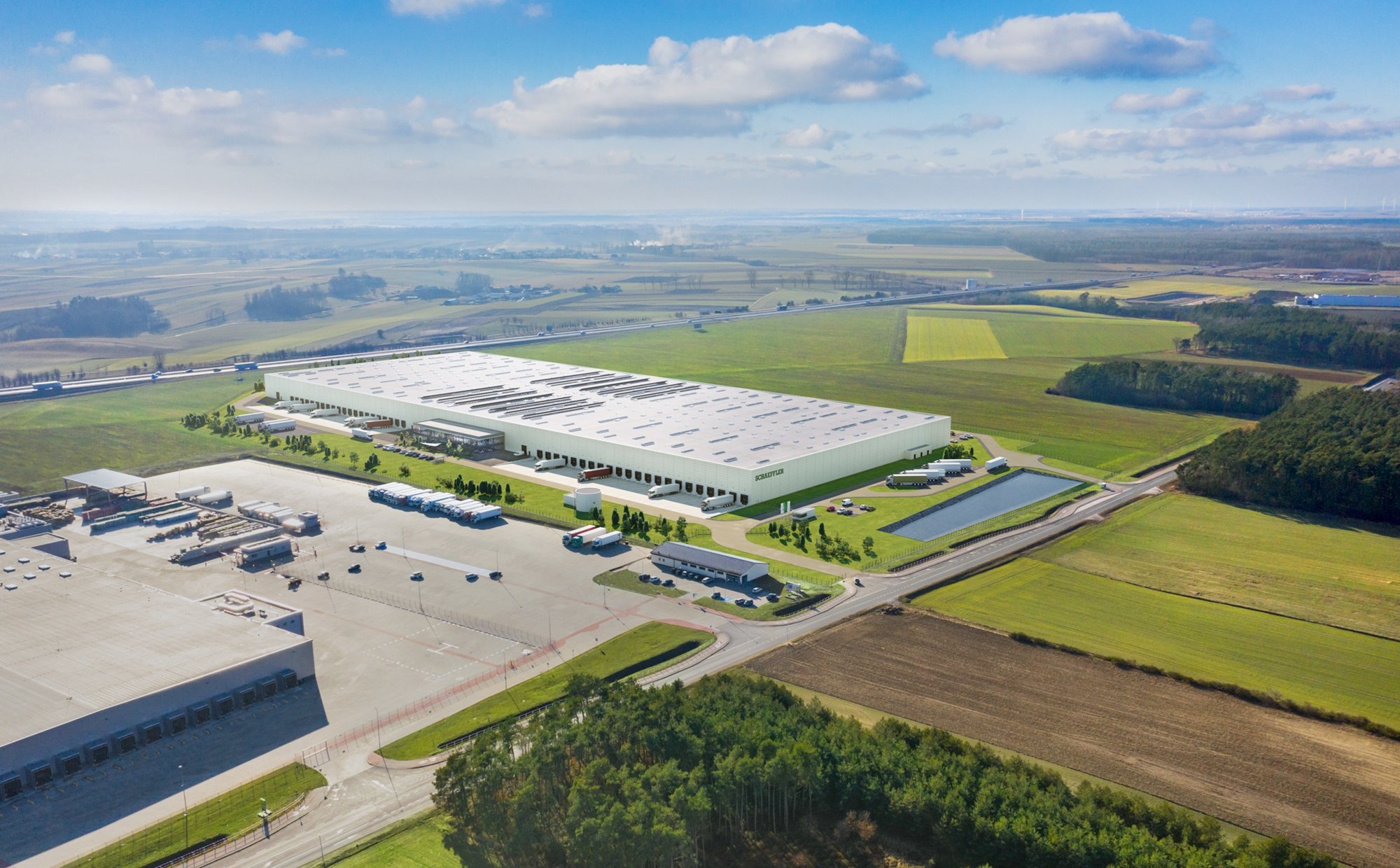 Reserve of warehouse tenants