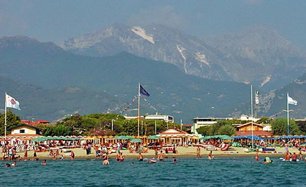 Toskański kurort Forte dei Marmi nie chce gościć Rosjan