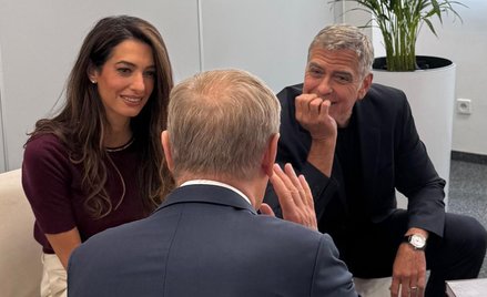 Amal i George Clooneyowie