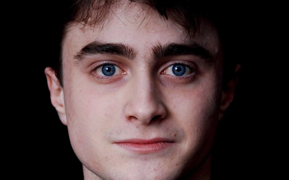 Daniel Radcliffe, aktor wcielający się w rolę Harry'ego Pottera