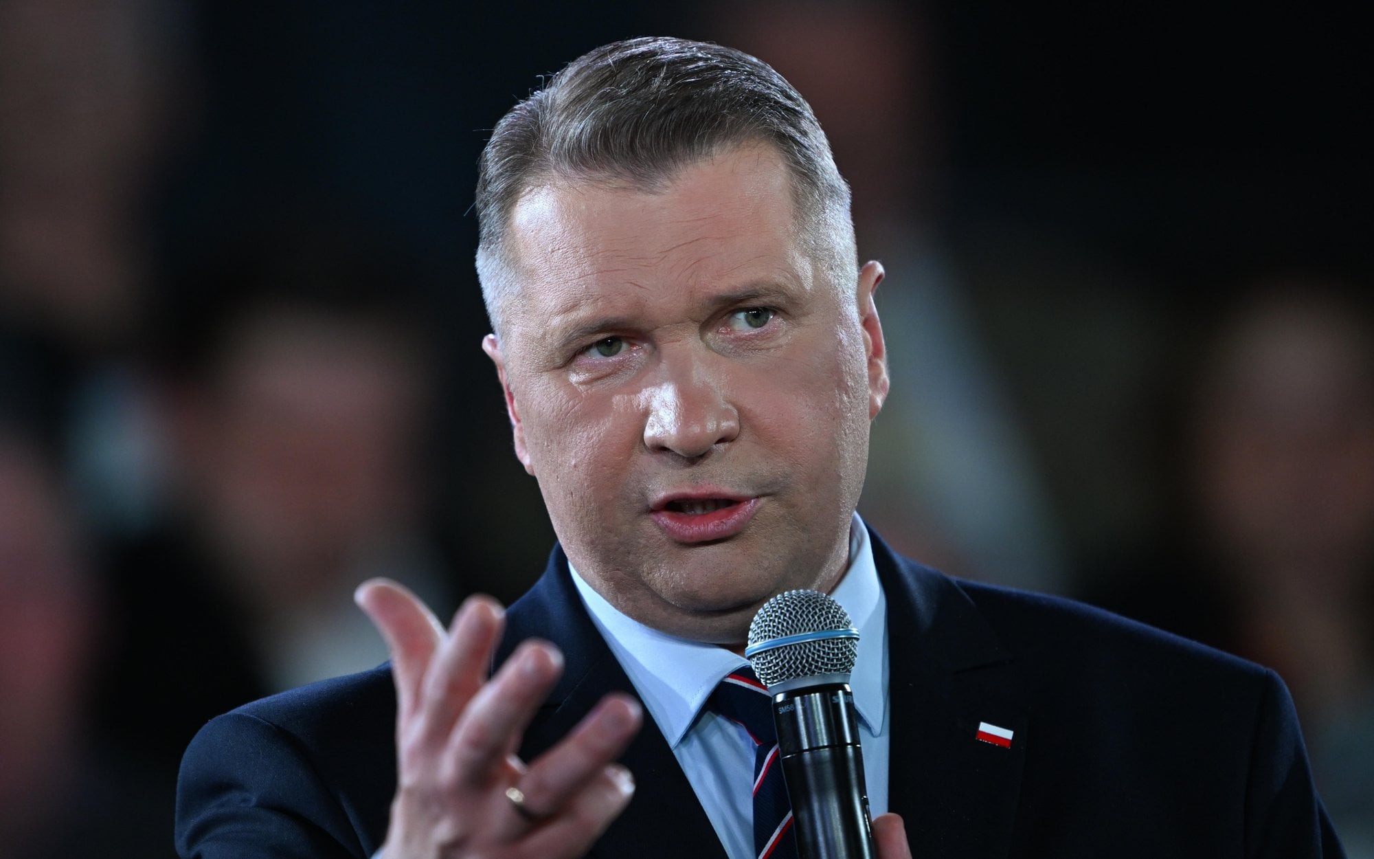 Przemysław Czarnek: Polacy mają umierać dlatego, iż Tusk nie radzi sobie z finansami publicznymi?