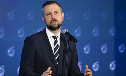 Prezes PSL, wicepremier, minister obrony narodowej Władysław Kosiniak-Kamysz.