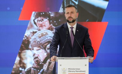 Szef MON Władysław Kosiniak-Kamysz
