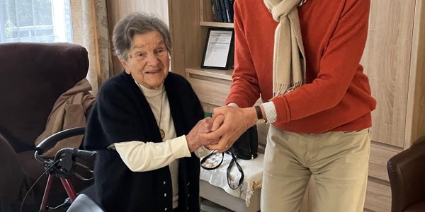 Wanda Traczyk-Stawska: trzeba wybaczyć Niemcom — w nienawiści nie da się żyć