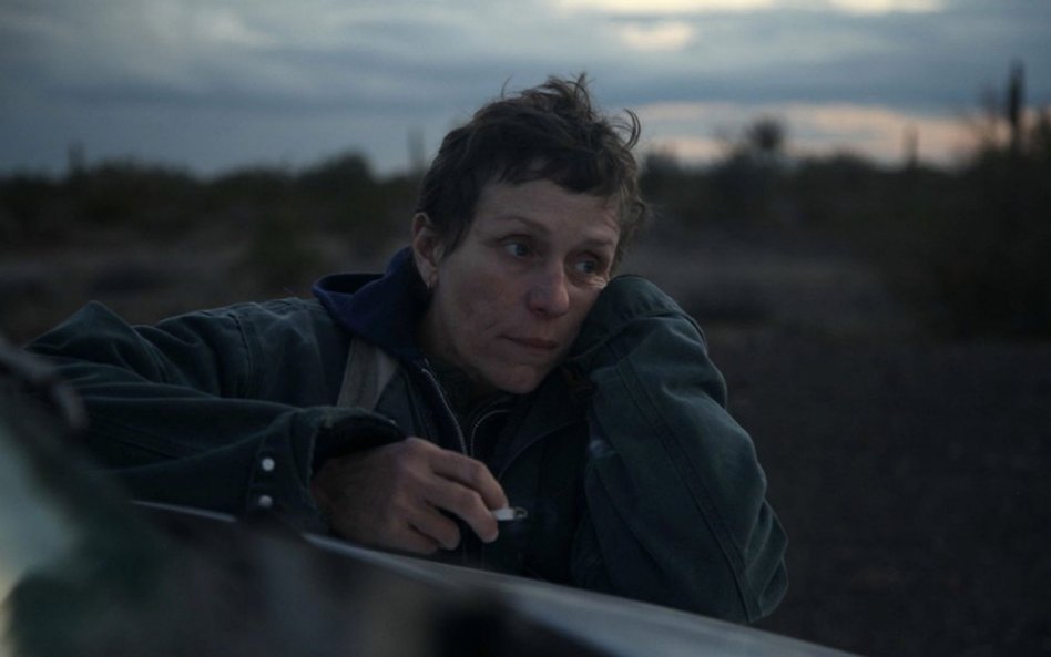 Frances McDormand - "Nomadland"