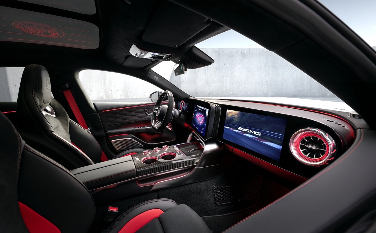 Czy wielkie ekrany i atomowe osiągi w nowym AMG zastąpią emocje silnika V8?