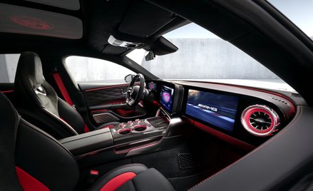 Mercedes-AMG GT 4-Door Coupé