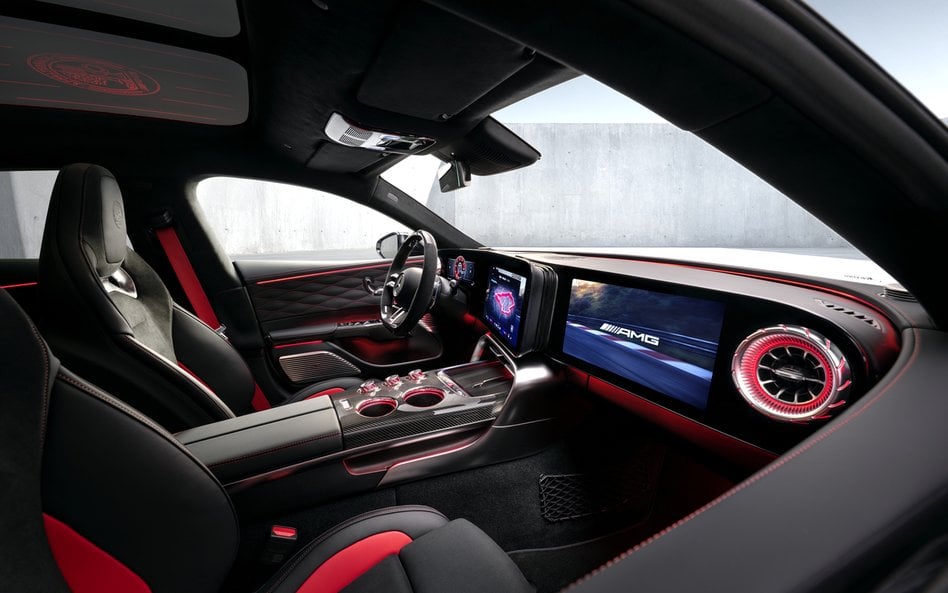 Mercedes-AMG GT 4-Door Coupé