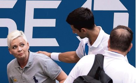 Novak Djoković przeprasza za swój czyn
