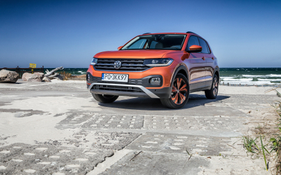 Volkswagen T-Cross: Wesoły szczeniak