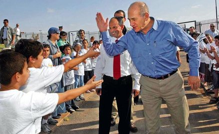 Ehud Olmert przed Annapolis