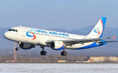 W grudniu Ural Airlines połączą Warszawę z Moskwą