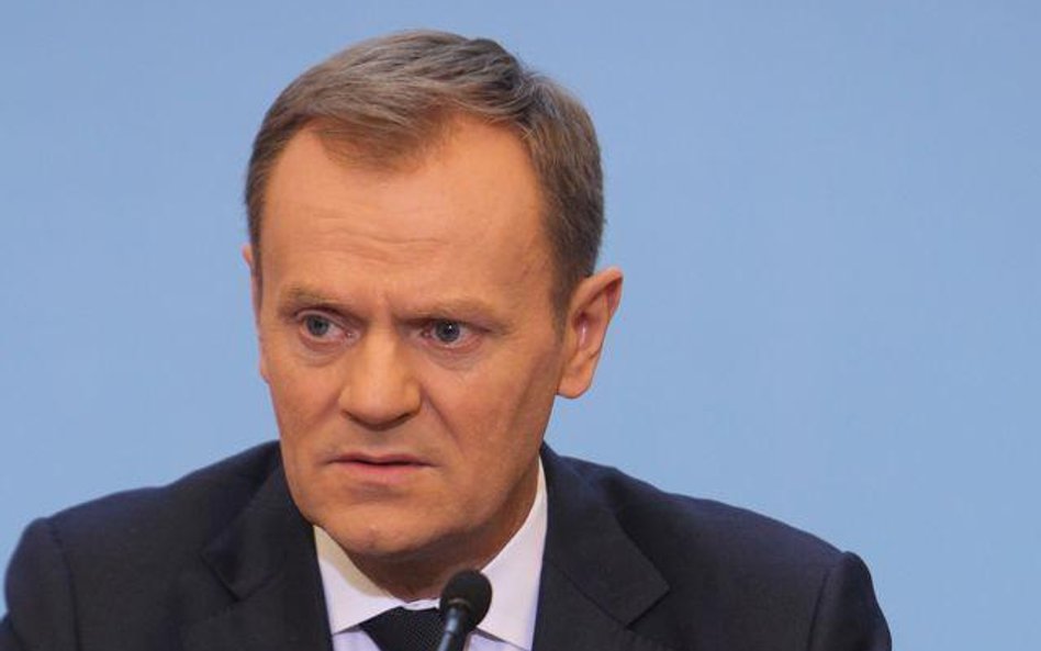 Premier Donald Tusk