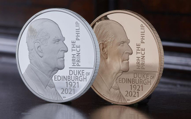Nowa moneta 5 funtowa ma upamiętnić księcia Filipa