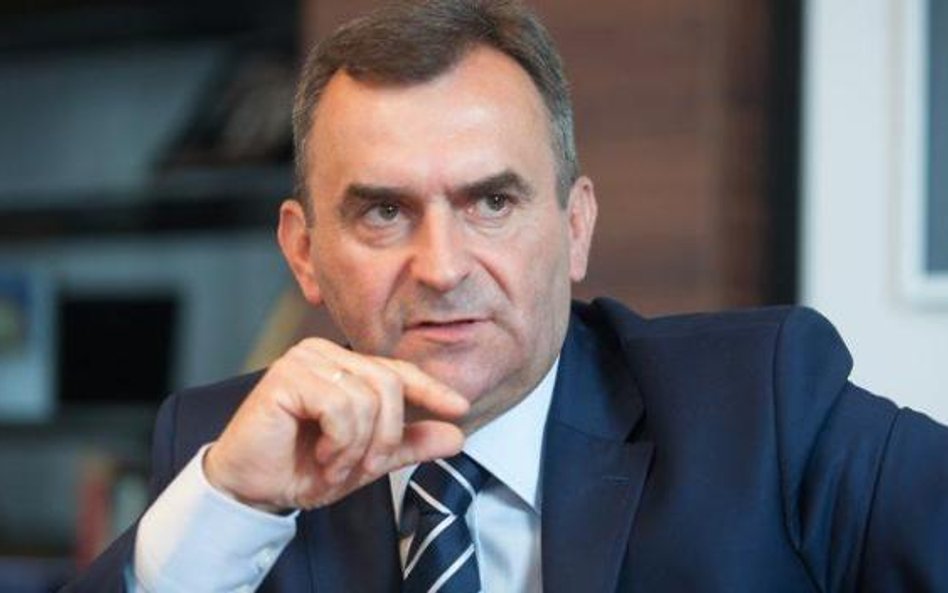 Włodzimierz Karpiński, minister skarbu państwa