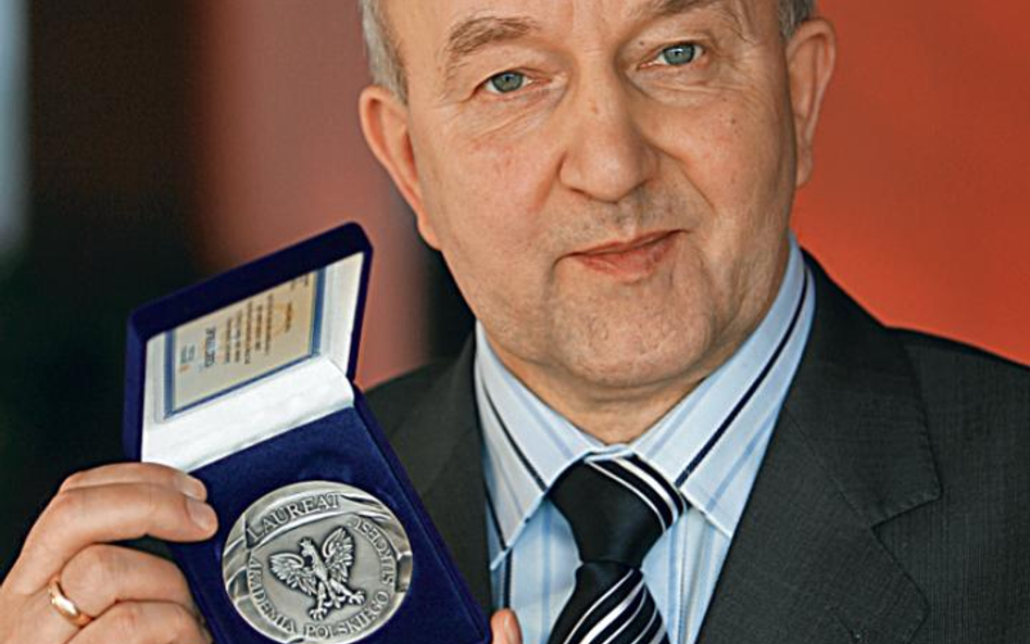Medal dla Stefana Szczepłka
