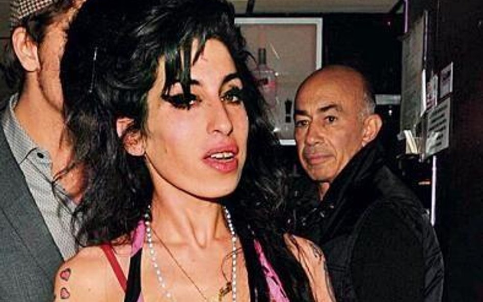 Amy Winehouse, piosenkarka, laureatka Grammy