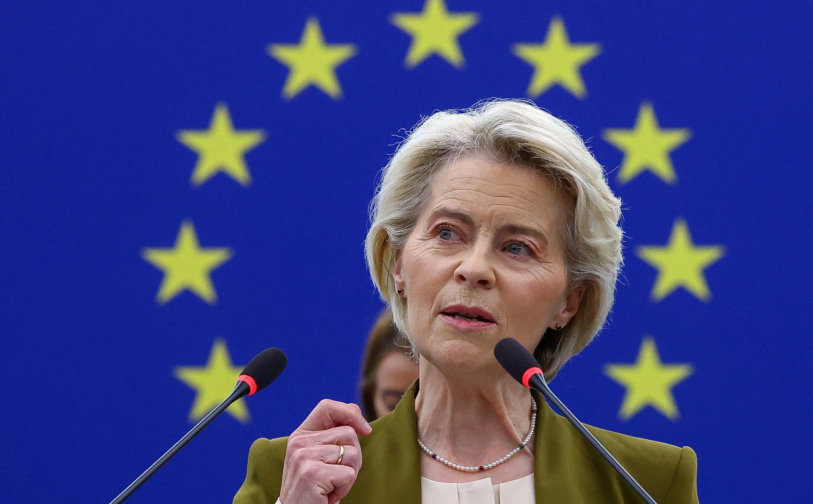 Bogusław Chrabota: Orędzie Ursuli von der Leyen o Unii. Priorytetem jest bezpieczeństwo