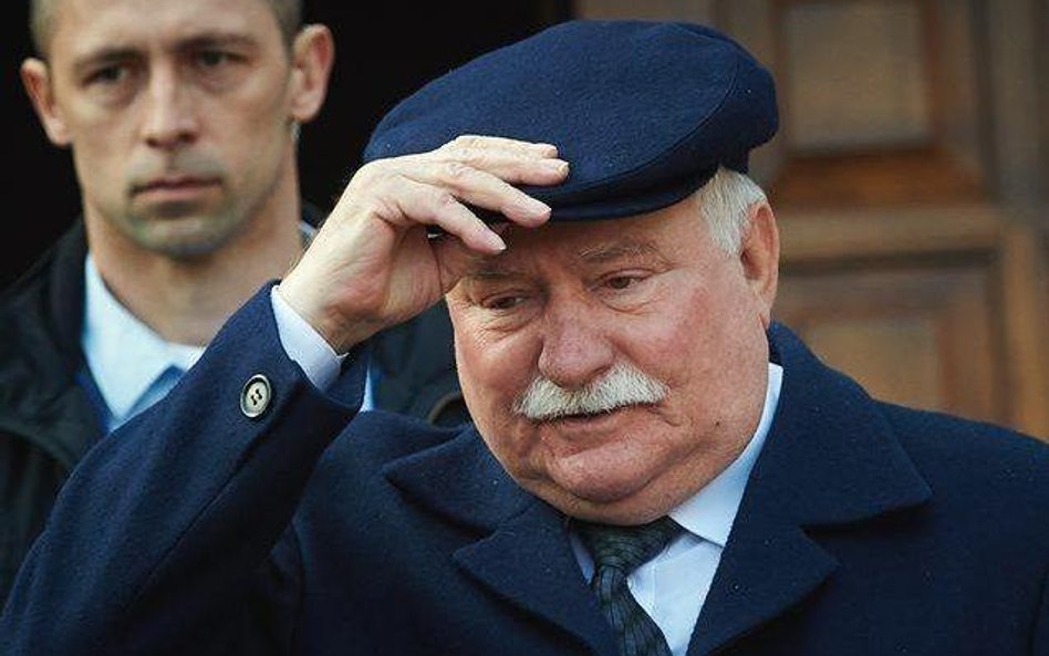 Lech Wałęsa nie wziął udziału w niedzielnej manifestacji