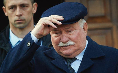 Lech Wałęsa nie wziął udziału w niedzielnej manifestacji