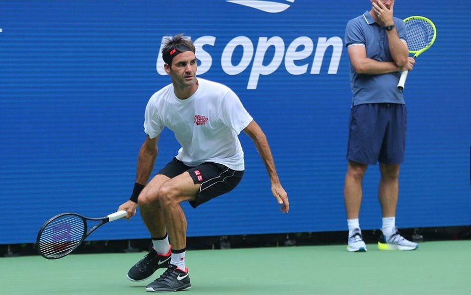 Roger Federer uważa, że tenis jest ważny, ale zdrowie ważniejsze