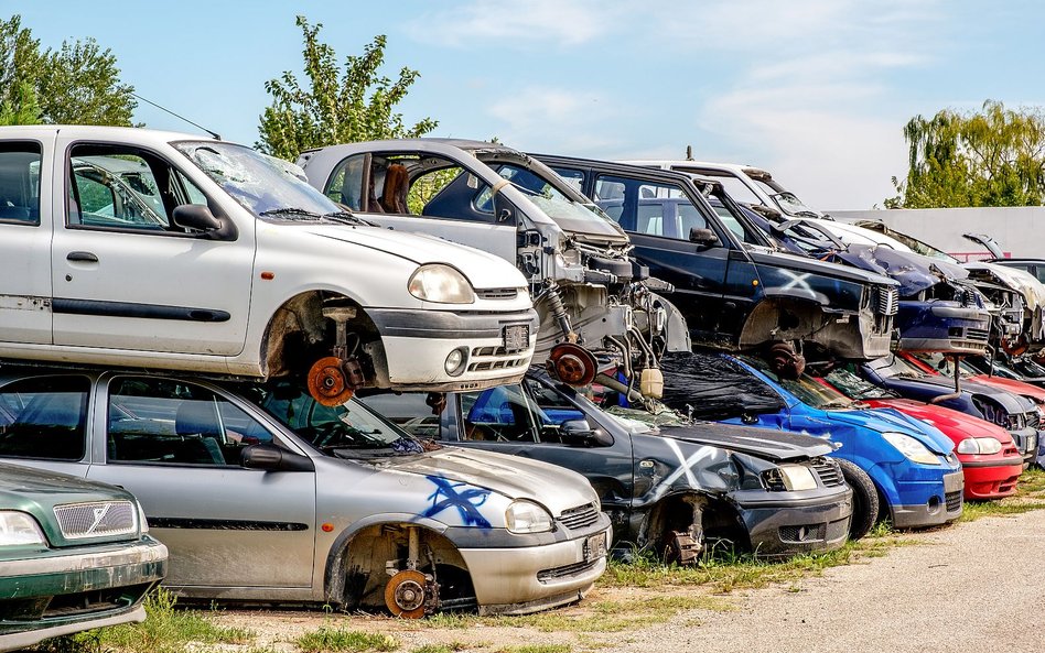 Nowy trend: Motoryzacyjny recykling