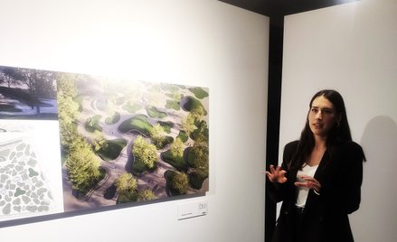 Katarzyna Grzesiak, laureatka Grand Prix w konkursie studenckim, opowiada o swoim projekcie