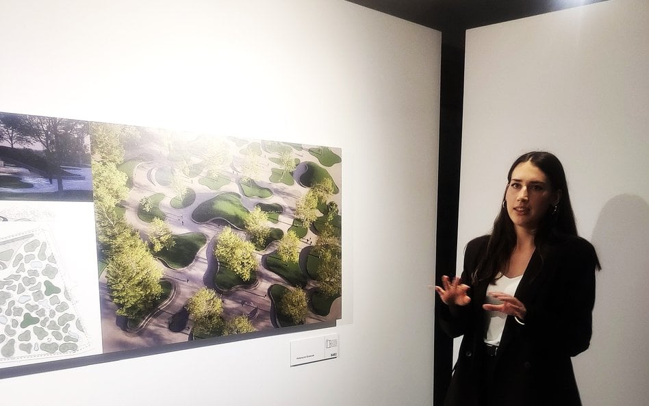 Katarzyna Grzesiak, laureatka Grand Prix w konkursie studenckim, opowiada o swoim projekcie