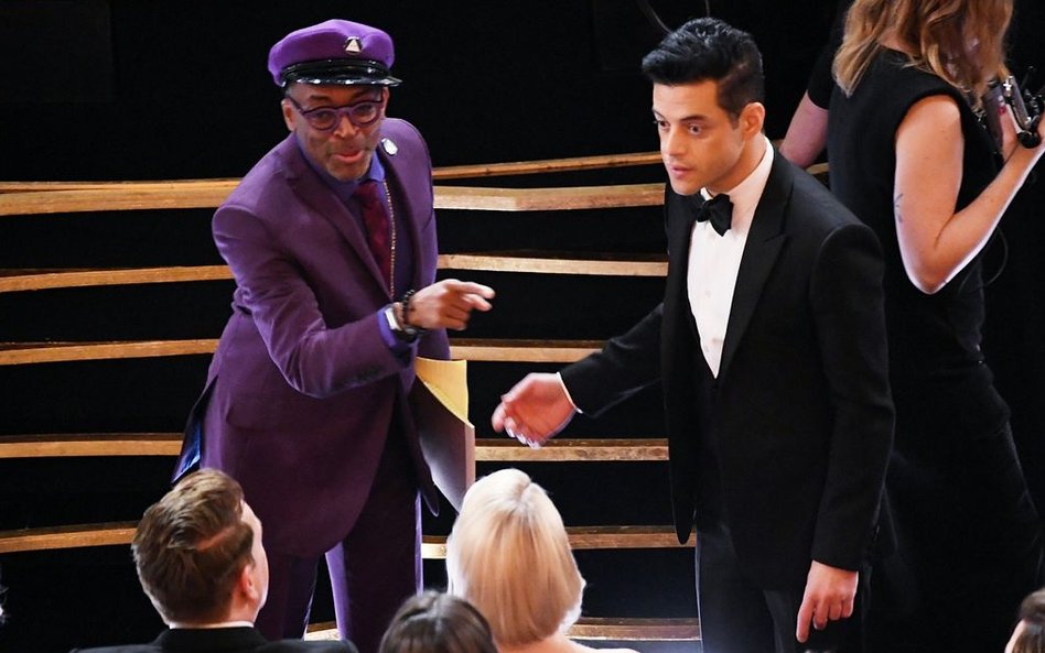 Spike Lee i Remi Malek