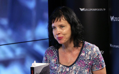 Katarzyna Skrzydłowska-Kalukin, współautorka książki "Dziewięć rozmów o aborcji"