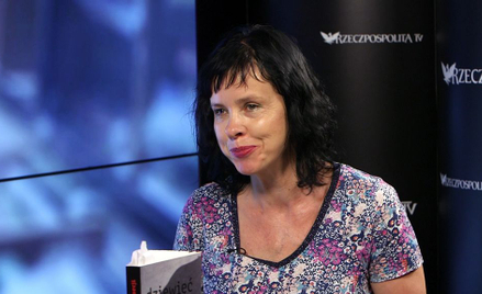 Katarzyna Skrzydłowska-Kalukin, współautorka książki "Dziewięć rozmów o aborcji"