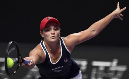 Finały WTA: O tytuł zagrają Elina Switolina i Ashleigh Barty