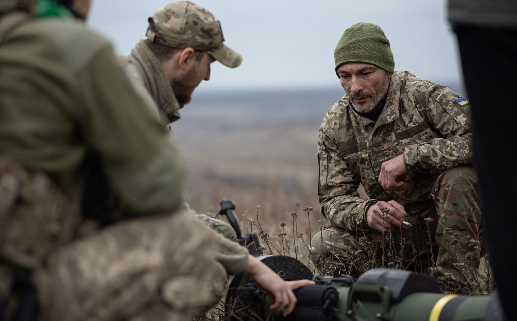 Wojna Rosji z Ukrainą. Dzień 1399