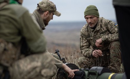 Ukraińscy żołnierze