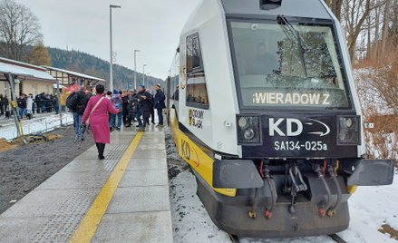 Linię do Świeradowa-Zdroju reaktywowano w 2023 r. Pociągi wróciły tu po 29 latach od zlikwidowania p