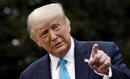 Donald Trump zaszczepiony przed opuszczeniem Białego Domu