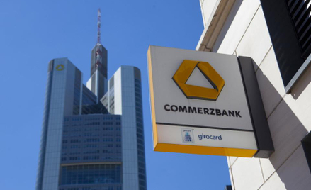 Commerzbank dużo lepszy od prognoz, kurs ostro w górę