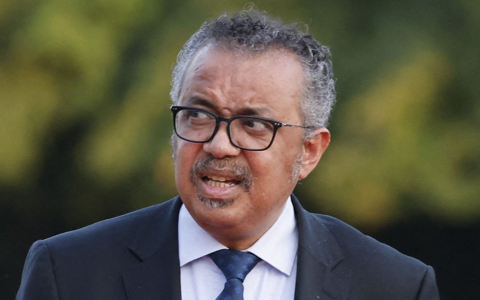 Dr Tedros Adhanom Ghebreyesus, dyrektor WHO