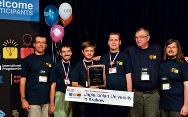 W finałach akademickich mistrzostw świata w programowaniu zespołowym w Orlando drużyna Uniwersytetu 