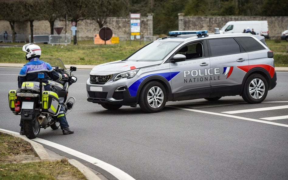 W Caen kierujący pojazdem celowo wjechał w grupę pieszych