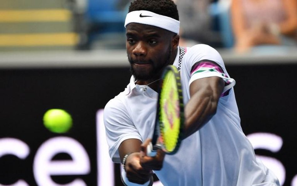 Frances Tiafoe pokonał w drugiej rundzie Kevina Andersona (nr 5)