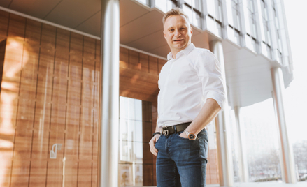 Tomasz Olszewski w REDD jako strategiczny inwestor i członek zarządu