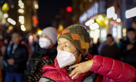 W Chinach rośnie liczba przypadków chorób układu oddechowego