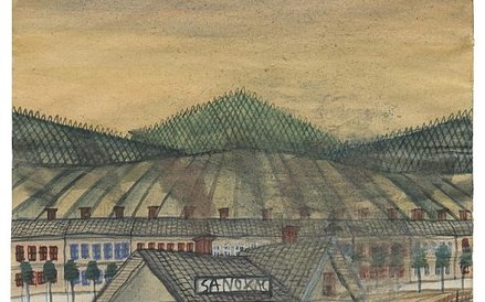 Nikifor Krynicki, lata 30.