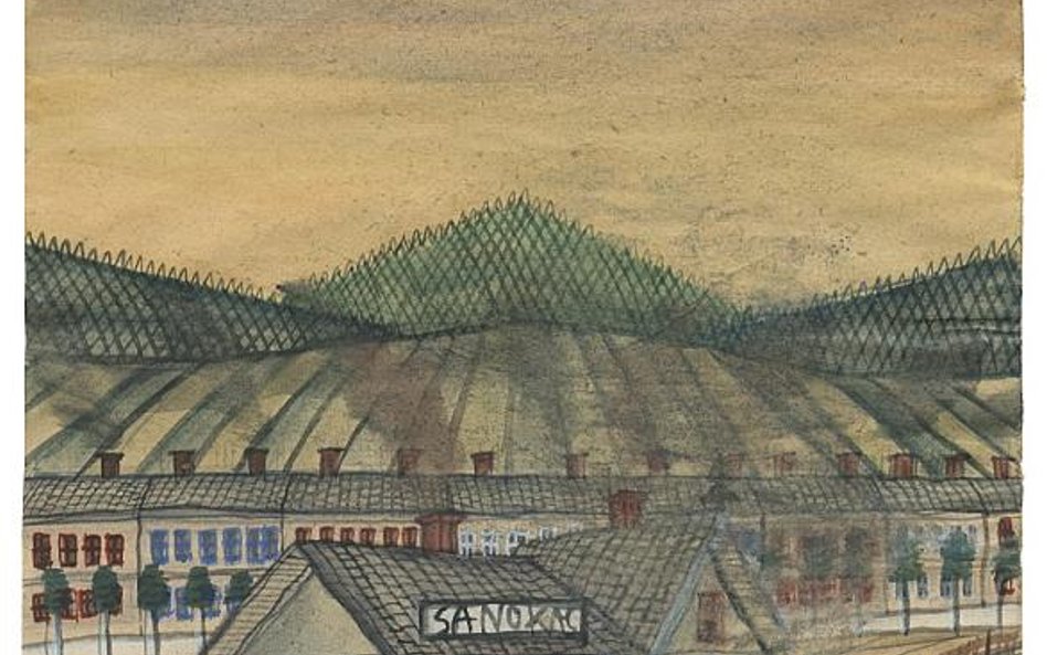 Nikifor Krynicki, lata 30.