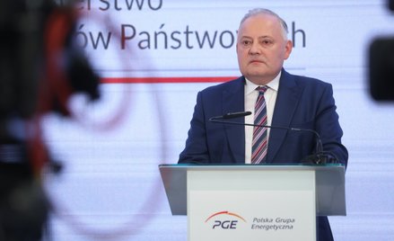 Wojciech Dąbrowski, prezes PGE